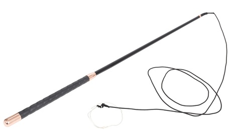 WAHLSTEN FIA JUOKSUTUS-/AJORAIPPA, 180 CM TELESKOOPPIVARSI, MUSTA